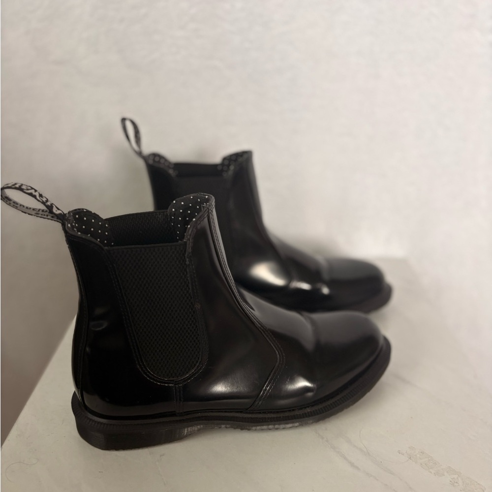 Doc Martens Flora Smooth Chelsea Boots size 8 - Picture 4 of 8